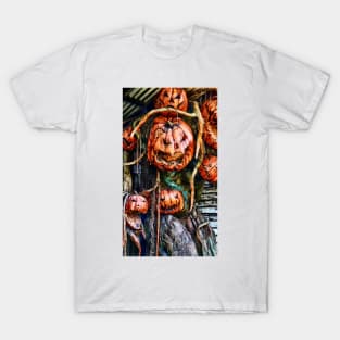 Scary Pumpkins - Halloween T-Shirt